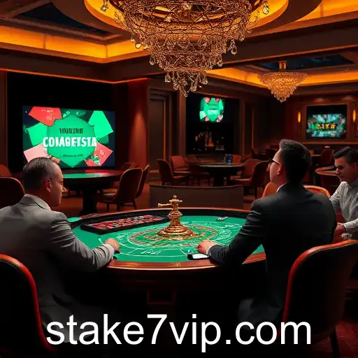 Exploring the Excitement of Live Casino Games on Stake7